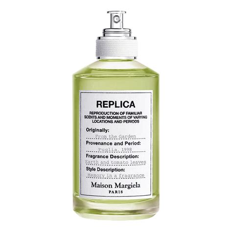 replica perfume in the garden|sephora replica from the garden perfume.